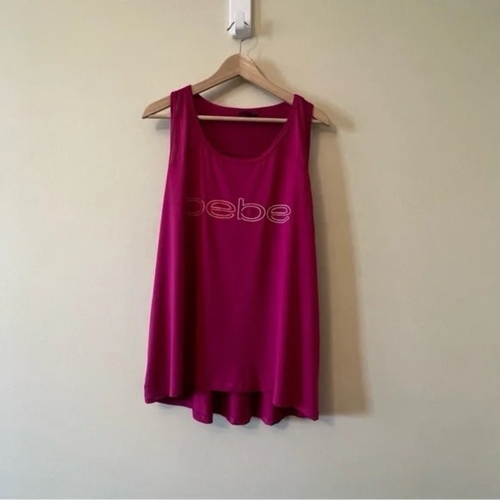 Bebe Sport 2X Neon Lites Tank